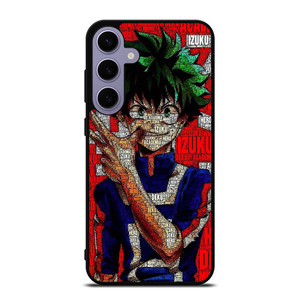 MY HERO ACADEMIA IZUKU MIDORIYA ANIME Samsung Galaxy S24 Plus Case Cover MY HERO ACADEMIA IZUKU MIDORIYA ANIME Samsung Galaxy S24 Plus Case Cover