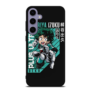 MY HERO ACADEMIA MIDORYA IZUKU Samsung Galaxy S24 Plus Case Cover MY HERO ACADEMIA MIDORYA IZUKU Samsung Galaxy S24 Plus Case Cover