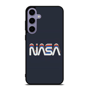 NASA LOGO COLORFUL Samsung Galaxy S24 Plus Case Cover NASA LOGO COLORFUL Samsung Galaxy S24 Plus Case Cover
