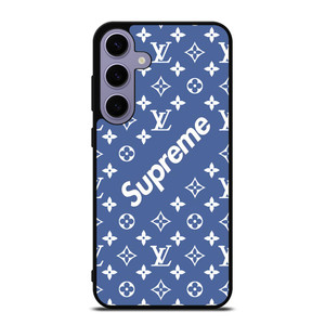 NEW SUPREME BLUE PATTERN Samsung Galaxy S24 Plus Case Cover NEW SUPREME BLUE PATTERN Samsung Galaxy S24 Plus Case Cover