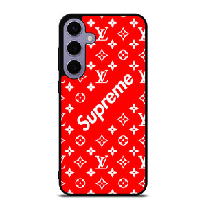 NEW SUPREME RED PATTERN Samsung Galaxy S24 Plus Case Cover NEW SUPREME RED PATTERN Samsung Galaxy S24 Plus Case Cover