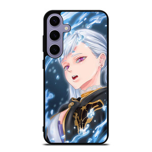 NOELLE SILVA BLACK CLOVER CUTE Samsung Galaxy S24 Plus Case Cover NOELLE SILVA BLACK CLOVER CUTE Samsung Galaxy S24 Plus Case Cover
