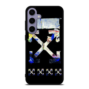 OFF WHITE ABSTRACT ART LOGO Samsung Galaxy S24 Plus Case Cover OFF WHITE ABSTRACT ART LOGO Samsung Galaxy S24 Plus Case Cover