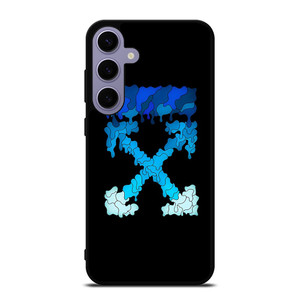 OFF WHITE LOGO MELTING Samsung Galaxy S24 Plus Case Cover