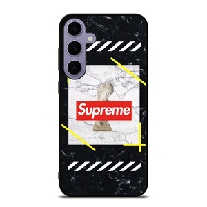 OFF WHITE STATUE SUPREME Samsung Galaxy S24 Plus Case Cover OFF WHITE STATUE SUPREME Samsung Galaxy S24 Plus Case Cover