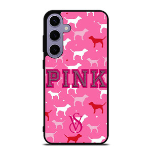 PINK DOG VICTORIA'S SECRET Samsung Galaxy S24 Plus Case Cover PINK DOG VICTORIA'S SECRET Samsung Galaxy S24 Plus Case Cover