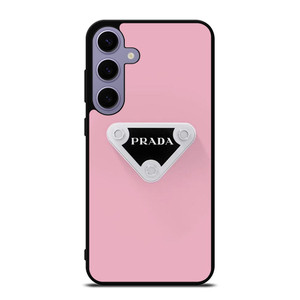 PINK PRADA LOGOEMBLEM Samsung Galaxy S24 Plus Case Cover PINK PRADA LOGOEMBLEM Samsung Galaxy S24 Plus Case Cover