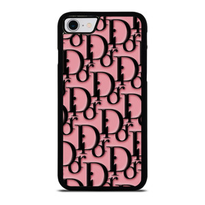 DIOR PINK PATTERN  iPhone SE 2022 Case Cover