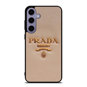 PRADA GOLDEN EMBLEM Samsung Galaxy S24 Plus Case Cover