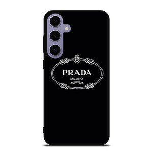 PRADA MILANO 1913 LOGO Samsung Galaxy S24 Plus Case Cover PRADA MILANO 1913 LOGO Samsung Galaxy S24 Plus Case Cover
