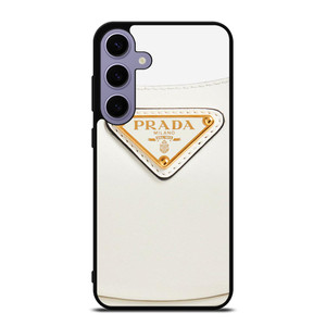 PRADA MILANO LOGO WHITE Samsung Galaxy S24 Plus Case Cover PRADA MILANO LOGO WHITE Samsung Galaxy S24 Plus Case Cover