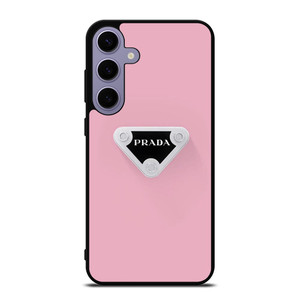 PRADA MILANO PINK LOGO Samsung Galaxy S24 Plus Case Cover PRADA MILANO PINK LOGO Samsung Galaxy S24 Plus Case Cover