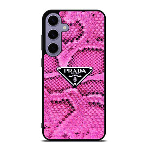 PRADA MILANO PINK SNAKE SKIN Samsung Galaxy S24 Plus Case Cover