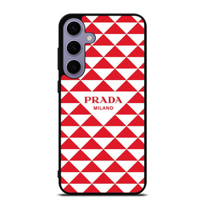 PRADA MILANO RED TRIANGLE Samsung Galaxy S24 Plus Case Cover