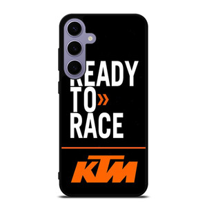 READY TO RACE KTM Samsung Galaxy S24 Plus Case Cover READY TO RACE KTM Samsung Galaxy S24 Plus Case Cover