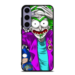 RICK AND MORTY BATMAN JOKER Samsung Galaxy S24 Plus Case Cover RICK AND MORTY BATMAN JOKER Samsung Galaxy S24 Plus Case Cover
