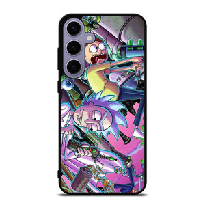 RICK AND MORTY CARTOON Samsung Galaxy S24 Plus Case Cover RICK AND MORTY CARTOON Samsung Galaxy S24 Plus Case Cover