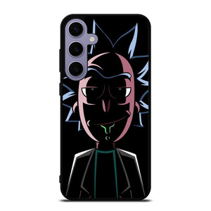 RICK AND MORTY FACE CARTOON SERIES Samsung Galaxy S24 Plus Case Cover