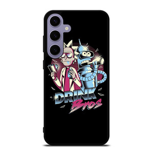 RICK AND MORTY FUTURAMA cartoon Samsung Galaxy S24 Plus Case Cover RICK AND MORTY FUTURAMA cartoon Samsung Galaxy S24 Plus Case Cover