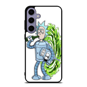 RICK AND MORTY FUTURAMA Samsung Galaxy S24 Plus Case Cover