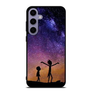 RICK AND MORTY GALAXY Samsung Galaxy S24 Plus Case Cover RICK AND MORTY GALAXY Samsung Galaxy S24 Plus Case Cover