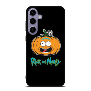 RICK AND MORTY HALLOWEEN PUMPKIN Samsung Galaxy S24 Plus Case Cover RICK AND MORTY HALLOWEEN PUMPKIN Samsung Galaxy S24 Plus Case Cover