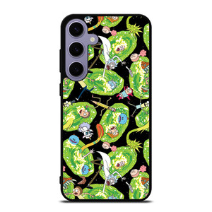 RICK AND MORTY PATTERN ALL Samsung Galaxy S24 Plus Case Cover RICK AND MORTY PATTERN ALL Samsung Galaxy S24 Plus Case Cover
