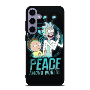 RICK AND MORTY PEACE AMONG WORLDS Samsung Galaxy S24 Plus Case Cover RICK AND MORTY PEACE AMONG WORLDS Samsung Galaxy S24 Plus Case Cover