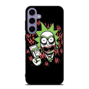 RICK AND MORTY THE JOKER Samsung Galaxy S24 Plus Case Cover RICK AND MORTY THE JOKER Samsung Galaxy S24 Plus Case Cover