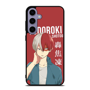 SHOTO TODOROKI MY HERO ACADEMIA Samsung Galaxy S24 Plus Case Cover SHOTO TODOROKI MY HERO ACADEMIA Samsung Galaxy S24 Plus Case Cover