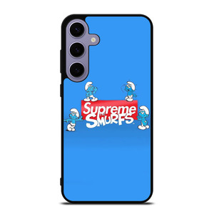 SUPREME AND THE SMURFS Samsung Galaxy S24 Plus Case Cover SUPREME AND THE SMURFS Samsung Galaxy S24 Plus Case Cover