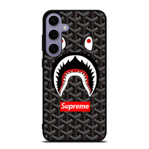 SUPREME BAPE SHARK GOYART Samsung Galaxy S24 Plus Case Cover