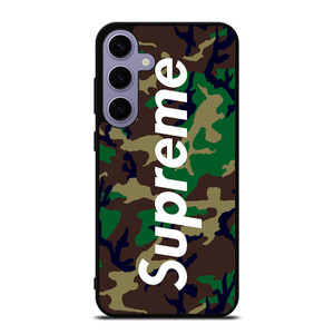 SUPREME CAMO Samsung Galaxy S24 Plus Case Cover
