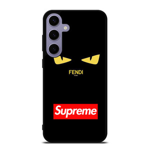 SUPREME FENDI EYES Samsung Galaxy S24 Plus Case Cover