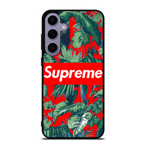 SUPREME FLORAL Samsung Galaxy S24 Plus Case Cover