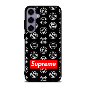 SUPREME FUCK EM Samsung Galaxy S24 Plus Case Cover SUPREME FUCK EM Samsung Galaxy S24 Plus Case Cover