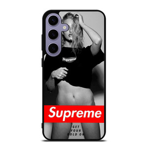 SUPREME GET YOUR BOLD ON Samsung Galaxy S24 Plus Case Cover SUPREME GET YOUR BOLD ON Samsung Galaxy S24 Plus Case Cover