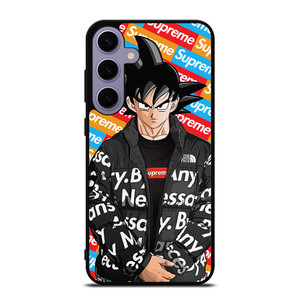 SUPREME GOKU THE NORT FACE Samsung Galaxy S24 Plus Case Cover