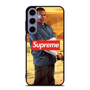 SUPREME GTA V FRANKLIN Samsung Galaxy S24 Plus Case Cover