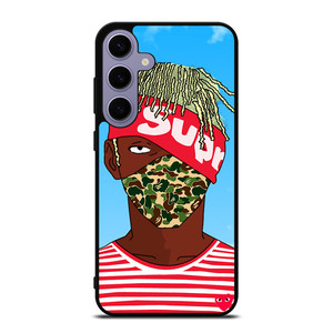 SUPREME LIL UZI VERT BATHING APE KAKASHI Samsung Galaxy S24 Plus Case Cover