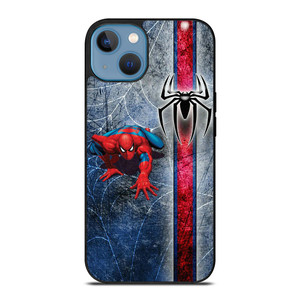 SPIDERMAN MARVEL GRUNGE iPhone 13 Case Cover SPIDERMAN MARVEL GRUNGE iPhone 13 Case Cover
