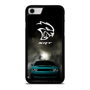 DODGE CHALLENGER SRT CAR EMBLEM iPhone SE 2022 Case Cover DODGE CHALLENGER SRT CAR EMBLEM iPhone SE 2022 Case Cover