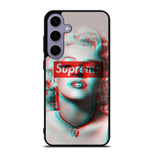 SUPREME MARILYN MONROE Samsung Galaxy S24 Plus Case Cover