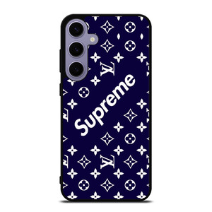 SUPREME NAVY PATTREN Samsung Galaxy S24 Plus Case Cover SUPREME NAVY PATTREN Samsung Galaxy S24 Plus Case Cover
