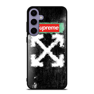 SUPREME OFF WHITE Samsung Galaxy S24 Plus Case Cover