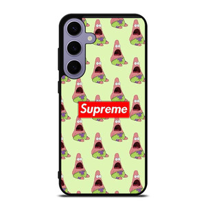 SUPREME PATRICK STAR COLLAGE Samsung Galaxy S24 Plus Case Cover SUPREME PATRICK STAR COLLAGE Samsung Galaxy S24 Plus Case Cover