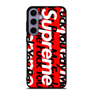 SUPREME PAY ME FUCK YOU Samsung Galaxy S24 Plus Case Cover SUPREME PAY ME FUCK YOU Samsung Galaxy S24 Plus Case Cover
