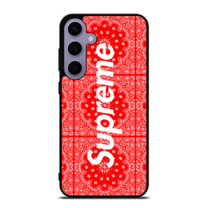 SUPREME RED BANDANA Samsung Galaxy S24 Plus Case Cover SUPREME RED BANDANA Samsung Galaxy S24 Plus Case Cover