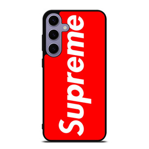SUPREME SIMPLE LOGO Samsung Galaxy S24 Plus Case Cover