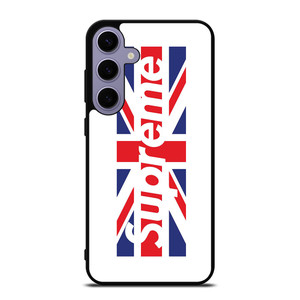 SUPREME UNITED KINGDOM FLAG Samsung Galaxy S24 Plus Case Cover